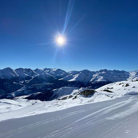 Ferienwohnung Dorfzentrum Disentis Esterno foto