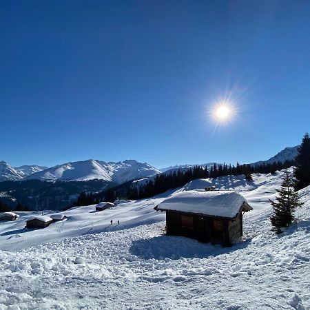 Ferienwohnung Dorfzentrum Disentis Esterno foto
